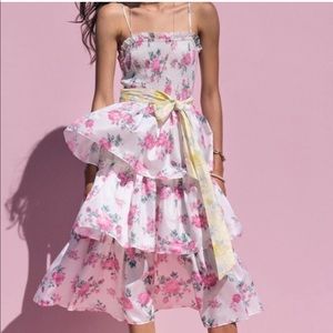 Love Shack Fancy x Target Elise Floral Dress